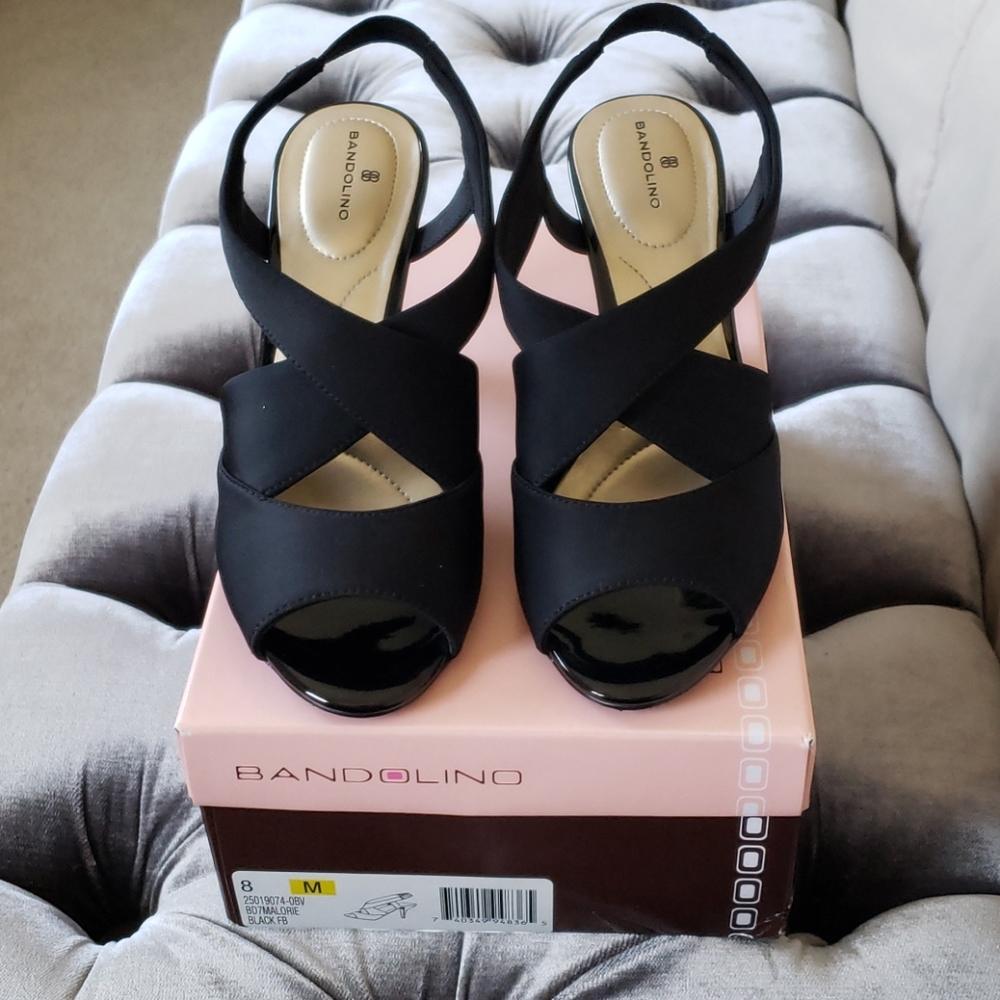 Slingback heel